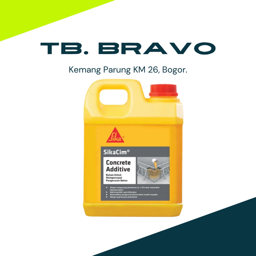 Pengeras Beton Sika Cim Conctete Additive