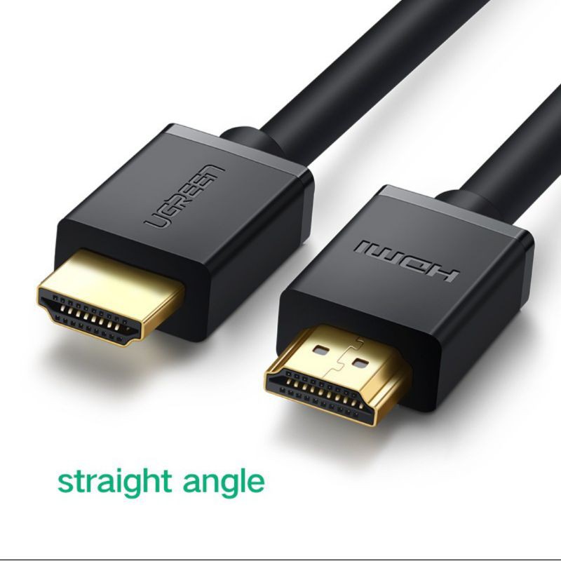 Ugreen Kabel Hdmi Male to Hdmi Male 4K 3D Ultra HD V1.4 High Speed Original