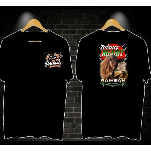 *TUKANG NGARIT RAMBAN* kaos tukang ngarit kaos kambing kaos domba KAOS hobi MURAH