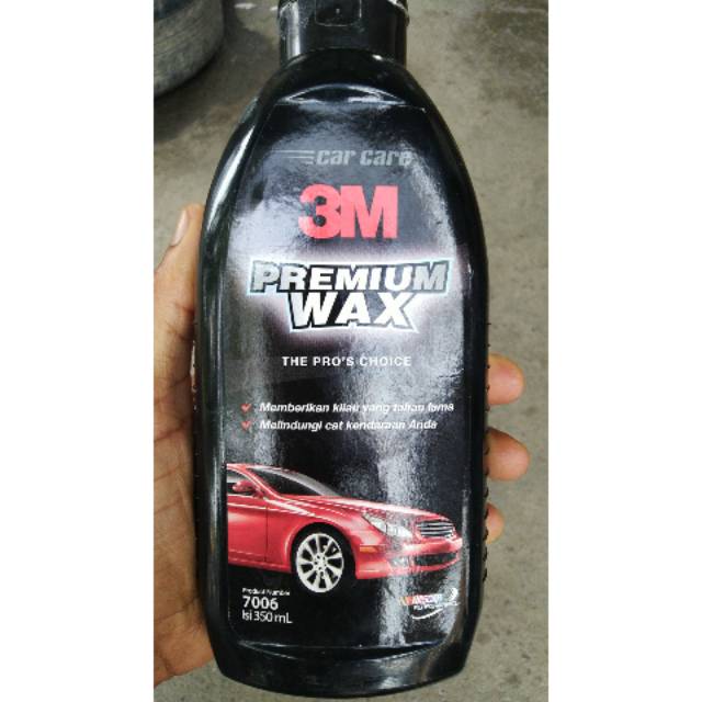 3m premium wax