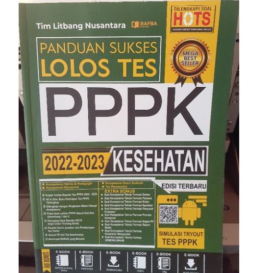 

LANGSUNG ATC.. PANDUAN SUKSES LOLOS TES PPPK 2022-2023 KESEHATAN