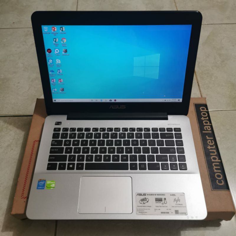 Laptop Asus A455LJ Cor i5-5200U Ram 4GB/Ram 8Gb HDD 500GB dualvga Nvdia Geforce 920M