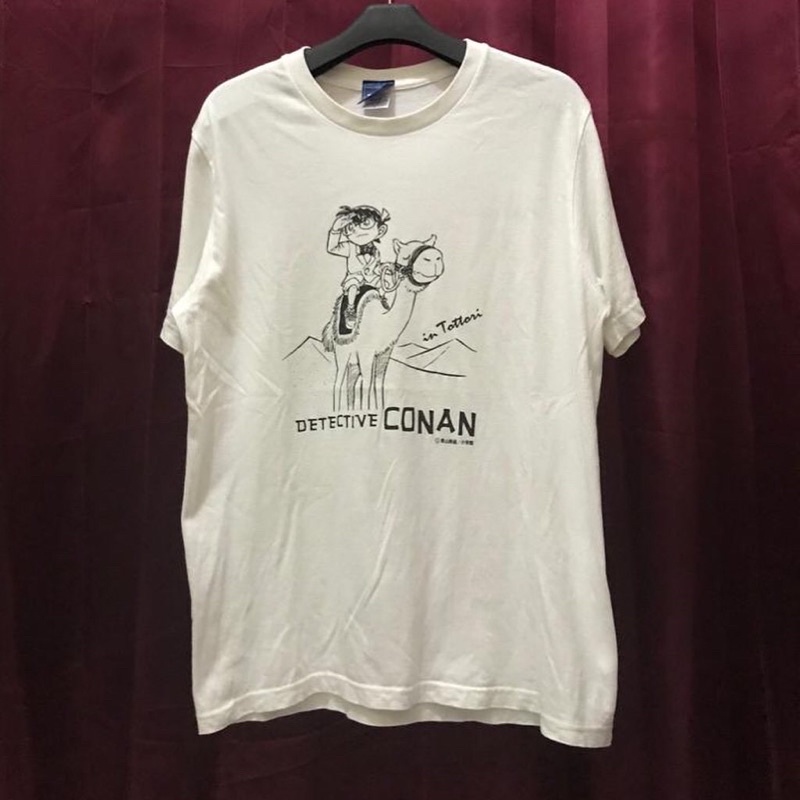 kaos second vintage detective conan