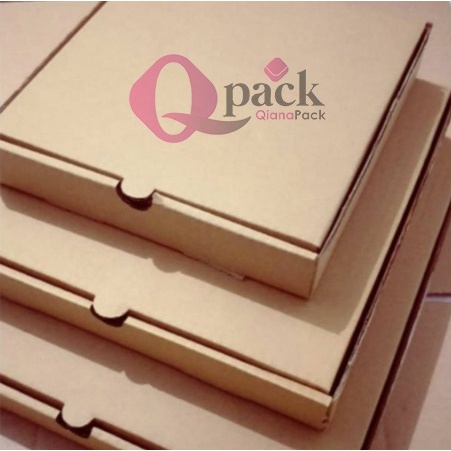 

Kardus Packaging Box Pizza die cut 20cm x 20cm x5 cm