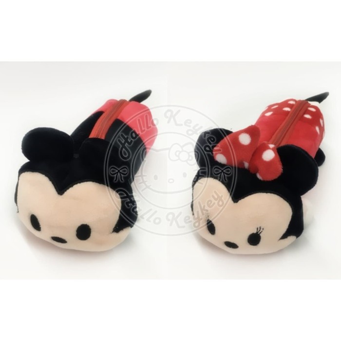 

Eklusif Tempat Pensil Boneka Tsum Tsum Mickey / Minnie Mouse Murah