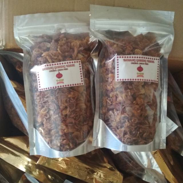 

Bawang goreng kriuk