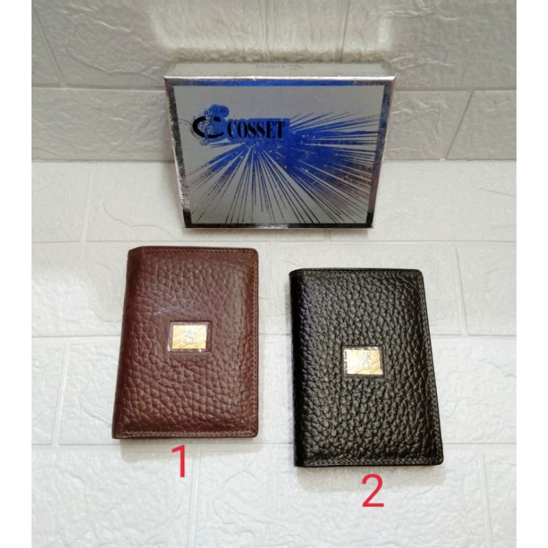DOMPET TANGGUNG LIPAT ORIGINAL DOMPET COSSET PRIA WANITA