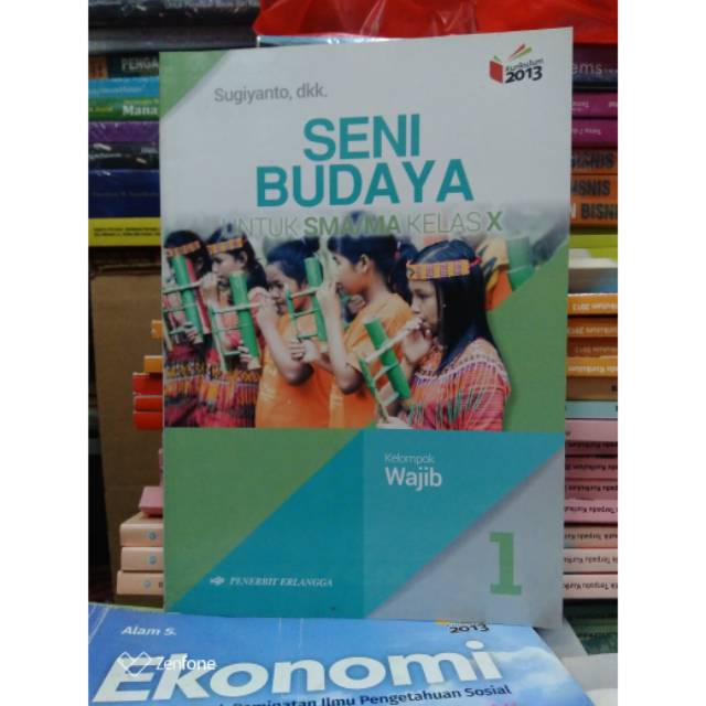 

Seni Budaya 1 untuk SMA kelas 10 kelompok wajib
