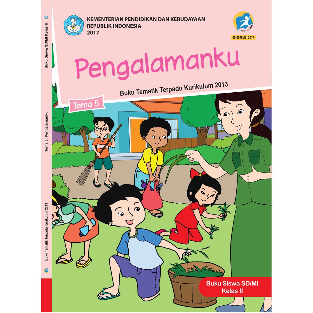 Buku Tematik Sd Kelas 2 Tema 5 Pengalamanku K13 Revisi Shopee Indonesia