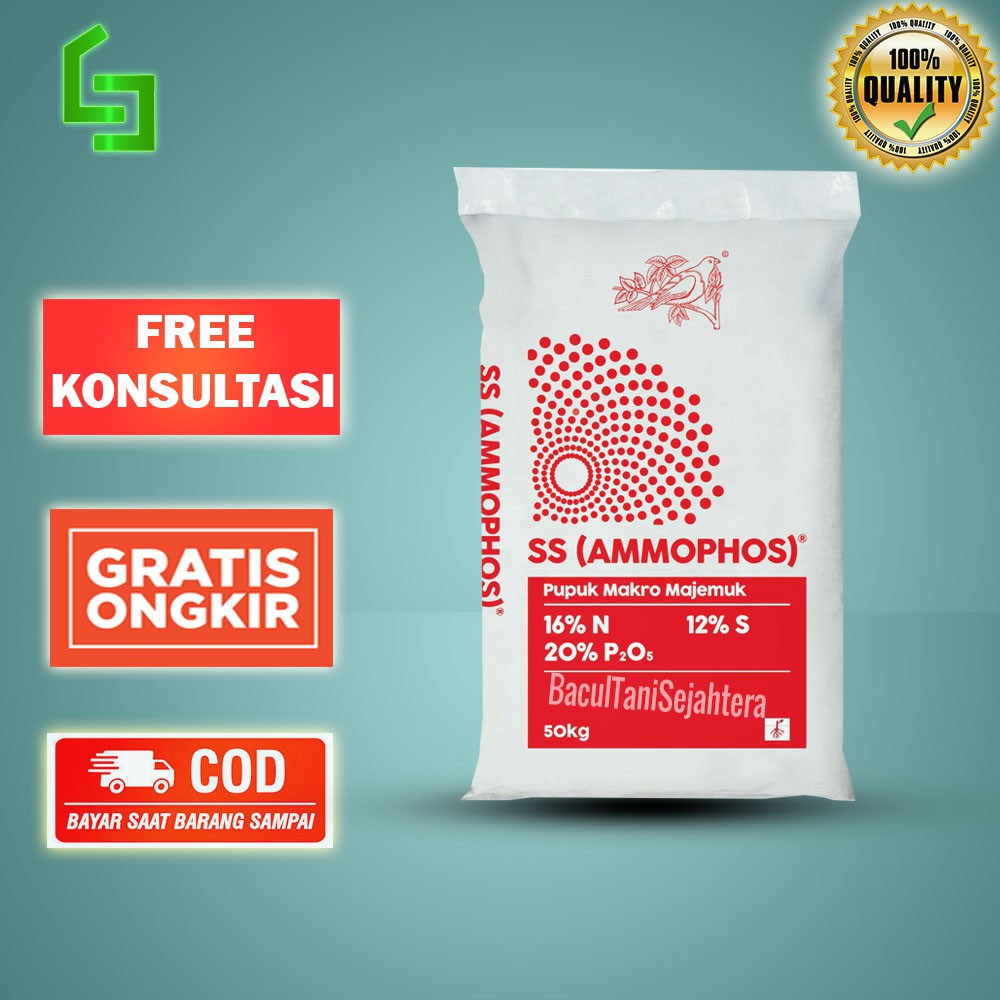DAP BURUNG  (AMMOPHOS) PUPUK  TANAMAN