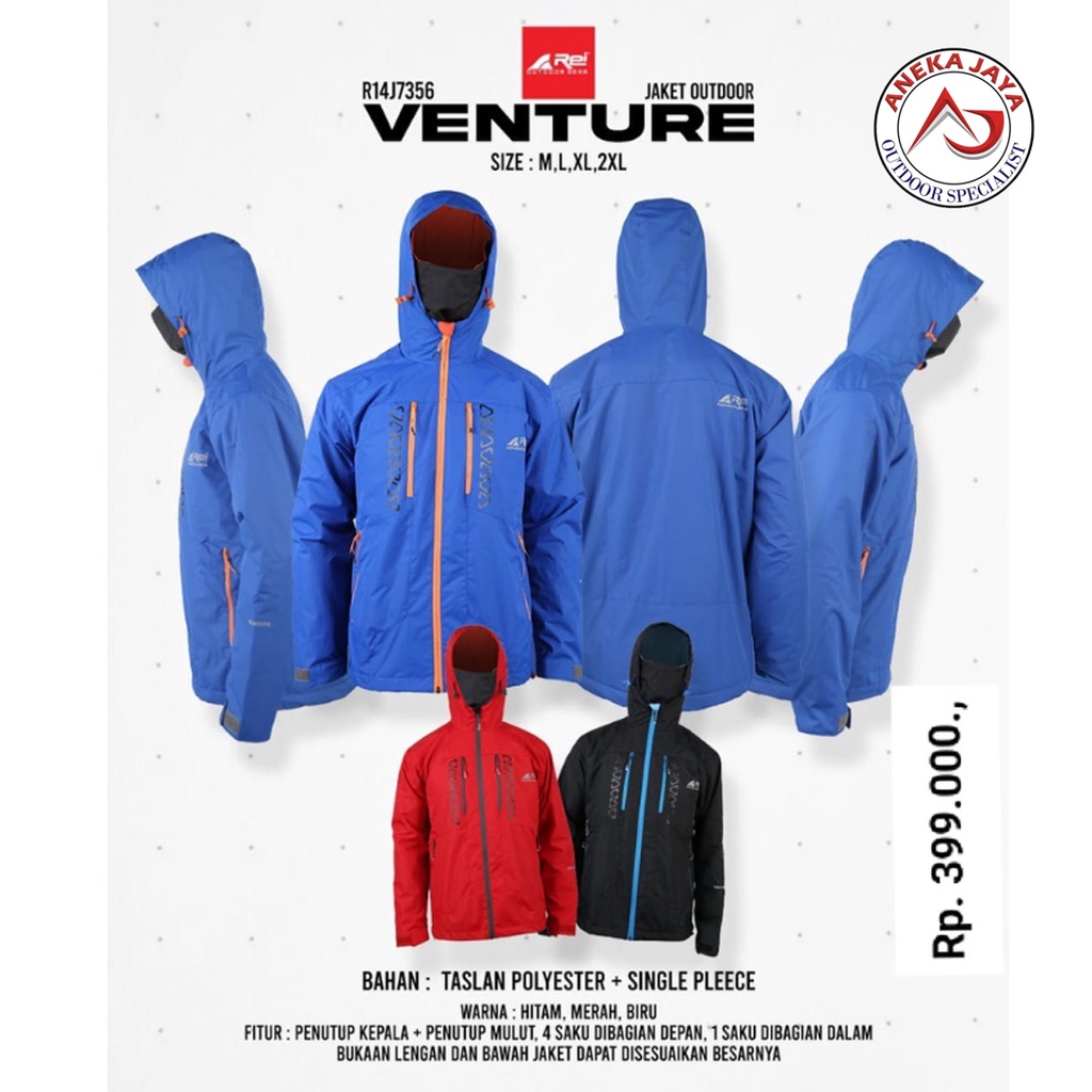 JAKET AREI VENTURE REI