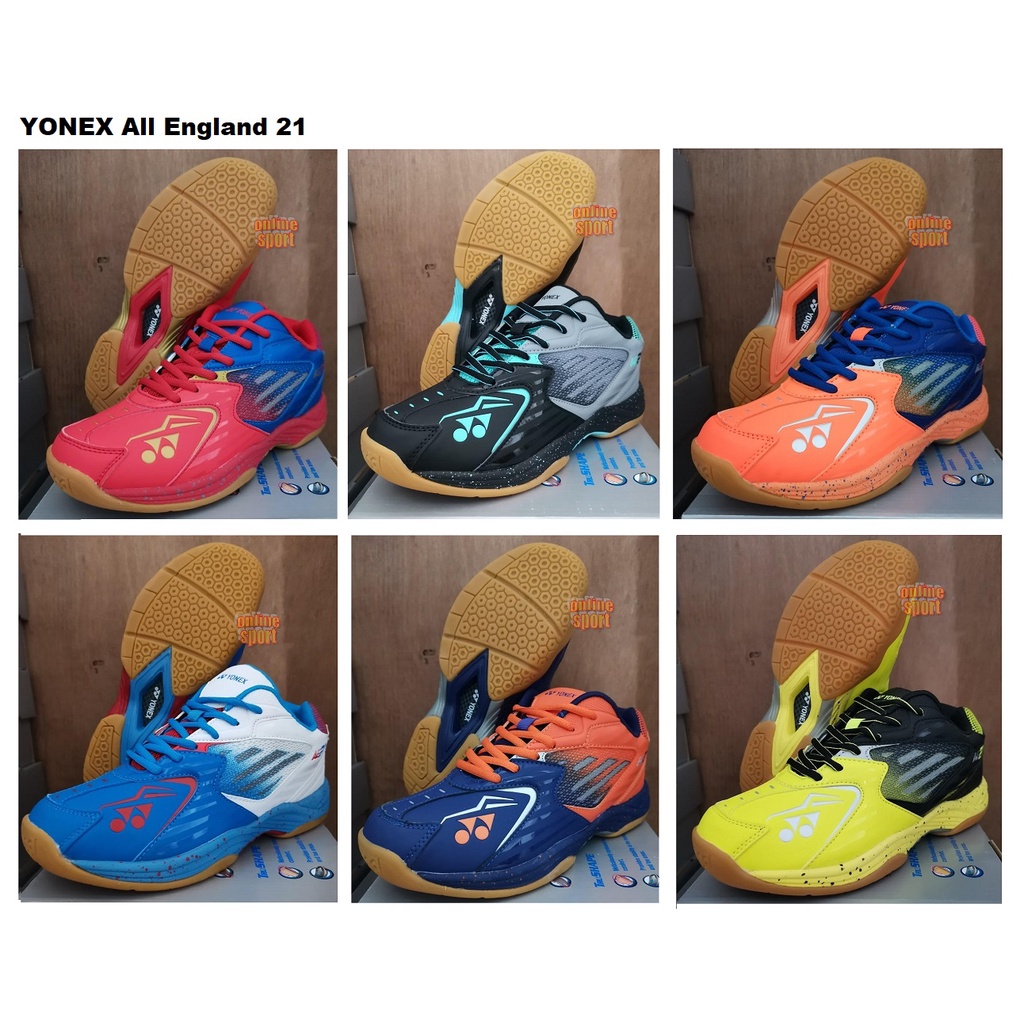 YONEX All England 21 / AE 21 Sepatu Bulutangkis / Badminton Shoes