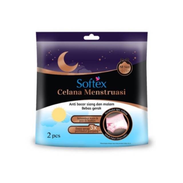 Softex Celana Menstruasi