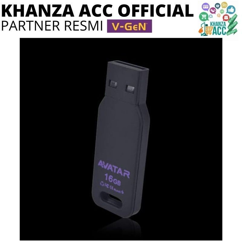 KHANZAACC Flashdisk VGEN Avatar 16GB USB 2.0 Flashdrive