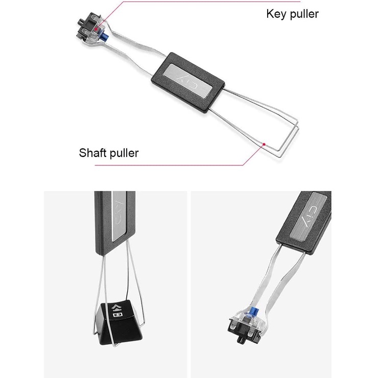 Universal Keycaps Puller / Keypuller 2-in-1 for Mechanical Keyboard