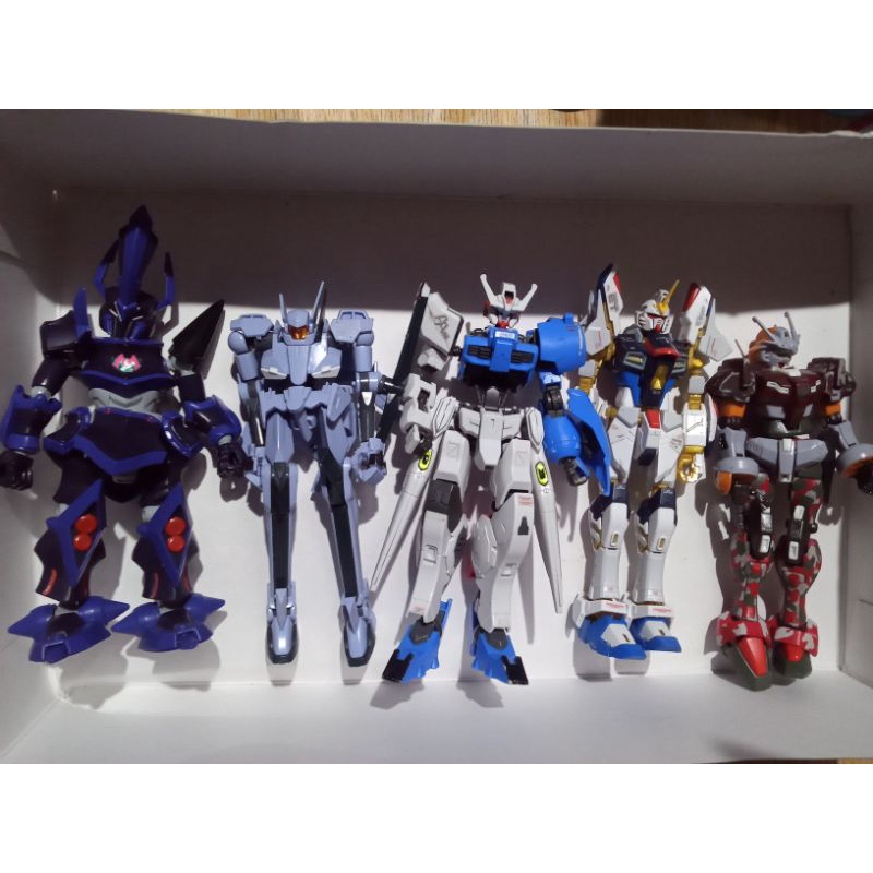Paketan gundam HG,RG,LBX