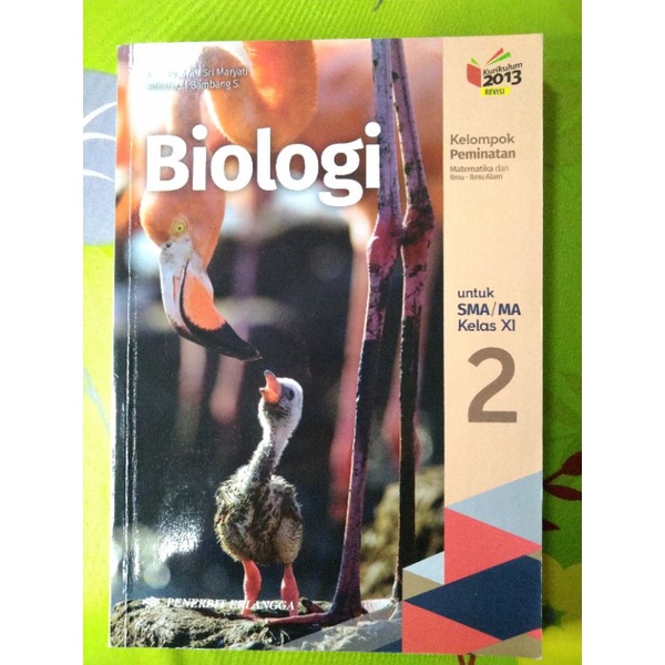 

BUKU PAKET BIOLOGI KELAS 11 PENERBIT ERLANGGA