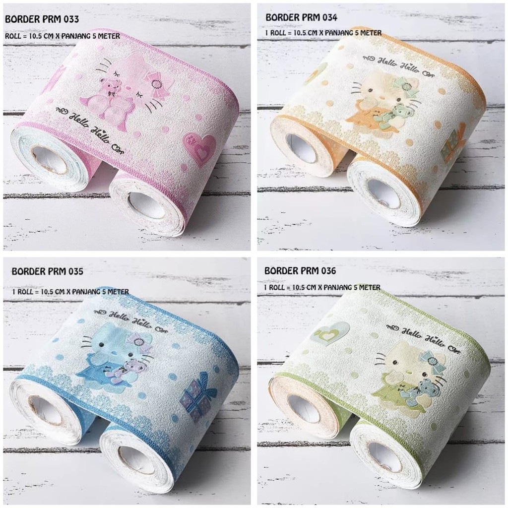 WALLPAPER BORDER PRM 033 034 035 036 037 038 039 031 015 003 017 010 011 LIST BORDER STIKER DINDING