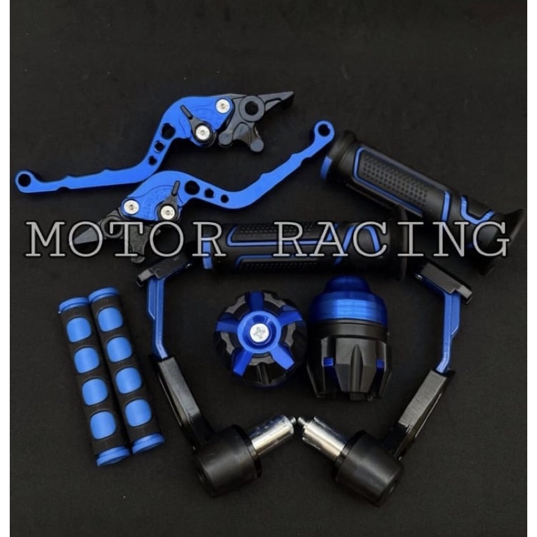 PAKET 5 ITEM VARIASI MOTOR NMAX VIXION MIO VARIO 110 / BEAT NON CBS - REAL PICT