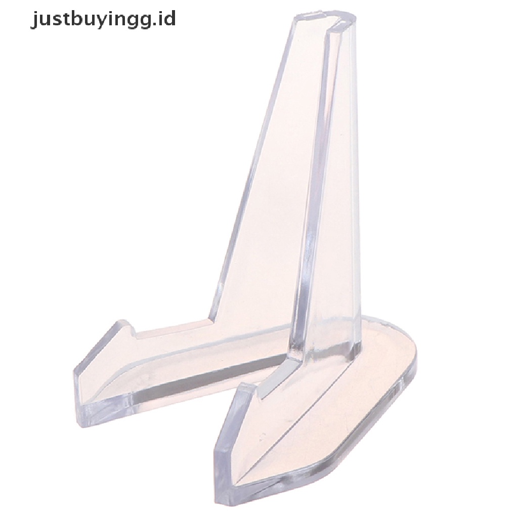 (Justbuyingg.Id) 1pc Stand Display Holder Koin / Medali / Lencana 65mm