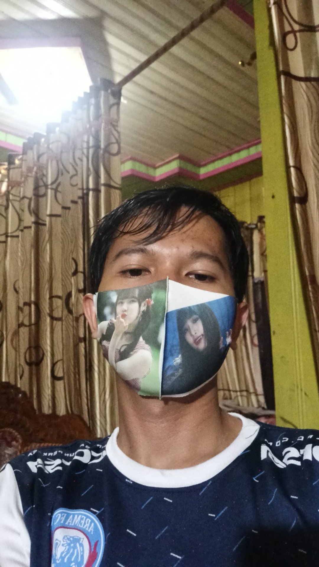Masker Scuba Fullprint Custom // Bisa Fullcolour