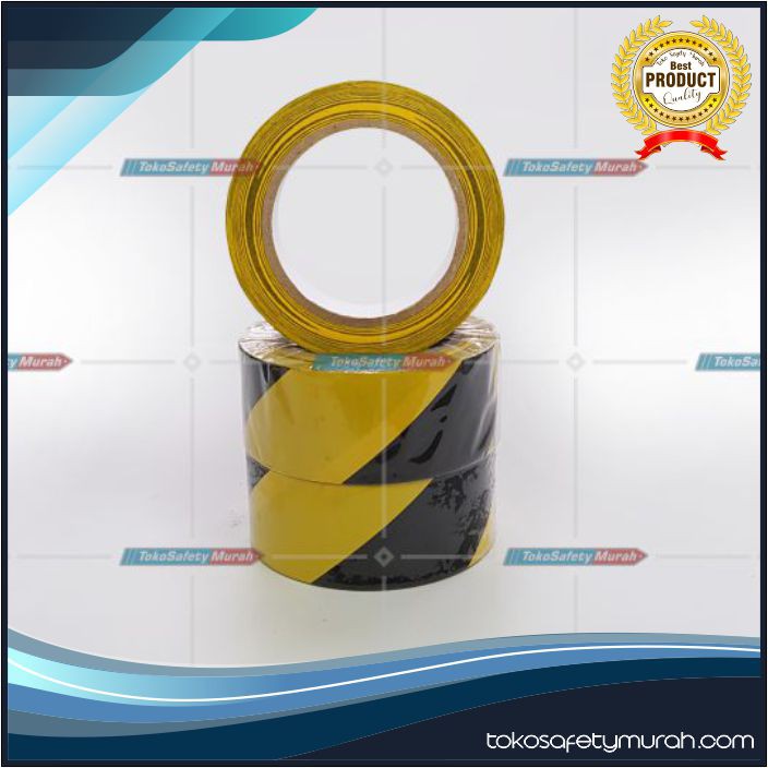 Police Line Lem Barricade Tape 2 x33 mtr Kuning Hitam Police Line Lem Barricade Tape 2 x33 mtr Kuning Hitam