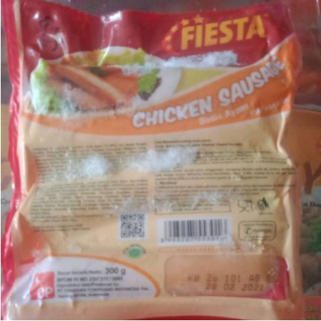 

Fiesta chicken sausage @500 gram