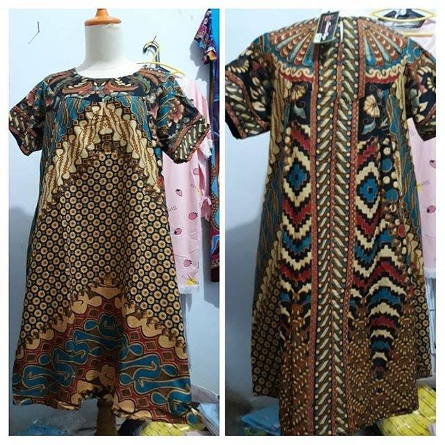 Daster Klok Kencana Ungu