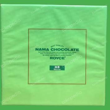 

ROYCE CHOCOLATE NAMA COKLAT GREENTEA DC51C1215