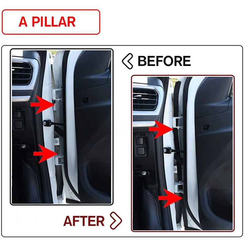 Seal Strip Kedap Suara Untuk Pintu Mobil Nissan Almera Grand Livina Sentraila