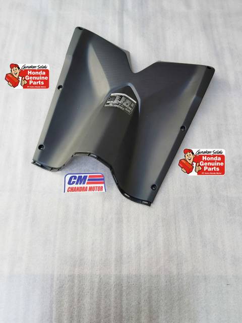 Cover inner lower cover kontak bawah laci old vario 125 fi lama asli HONDA AHM 8114A-KZR-600ZB