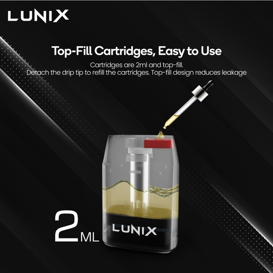 CARTRIDGE DEVICE LUNIX COSMIC MARS POD CALIBURN A2 AK2 A2S CARTRIDGE