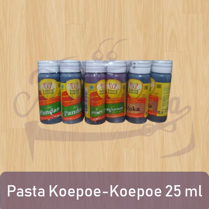 

Pasta Koepoe Koepoe 25ml / Kupu Kupu