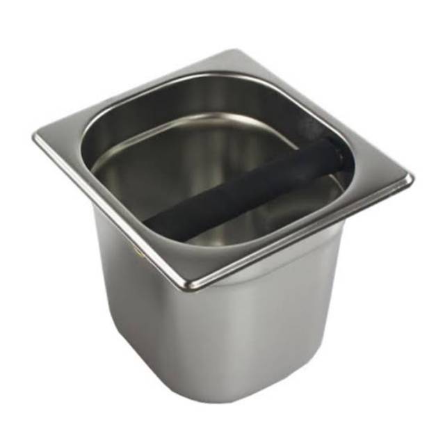 KNOCK BOX / WADAH SAMPAH KOPI / WASTE CONTAINER BARISTA 17.5 X 16 X 15 cm