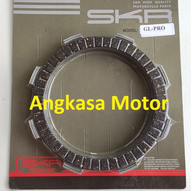Kampas Kopling GL PRO GL 100 Pulsar 135 GL100 Plat Kopling Pulsar 135 GL PRO GL100 SKR