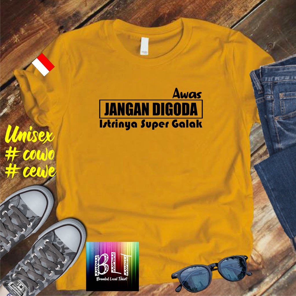 Gratis Ongkir COD/Kaos Awas Jangan Digoda Istri nya galak / KAOS TERLARIS KUALTAS TERJAMIN/KAOS PRIA DISTRO HIT/KAOS BANDUNG/KAOS KEREN/KAOS MURAH//KAOS DISTRO/KAOS BERGAMBARKAOS DISTRO/KAOS PRIA DAN WANITA/KAOS KATA KATA LUCU/KAOS VIRAL/KAOS PROMO