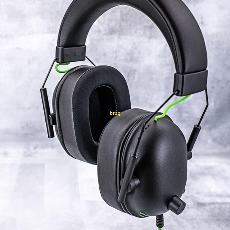 Btsg Bantalan Earpad Nyaman Untuk Headphone Razer BlackShark V2 Pro V2x