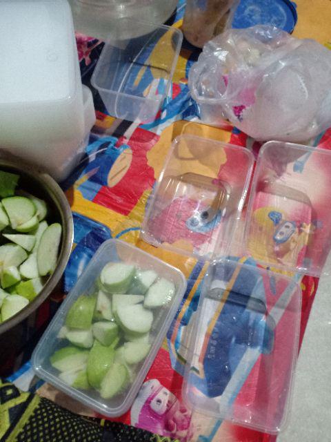 Kotak Makan Foodbox 1000ml Tahan Panas Microwave Save, Food Grade