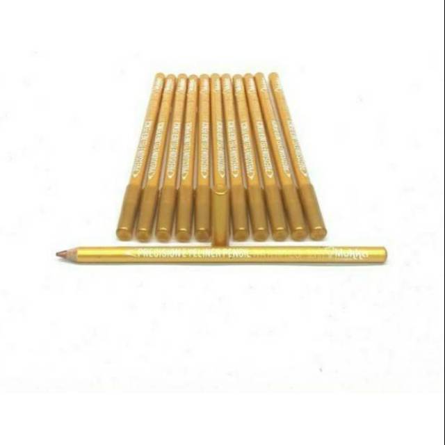 Mukka eyeliner pencil gold BPOM