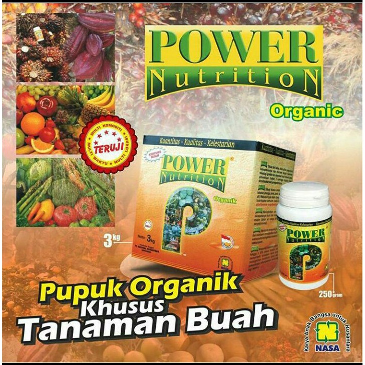 pupuk organik untuk tanaman buah POWER NUTRITION