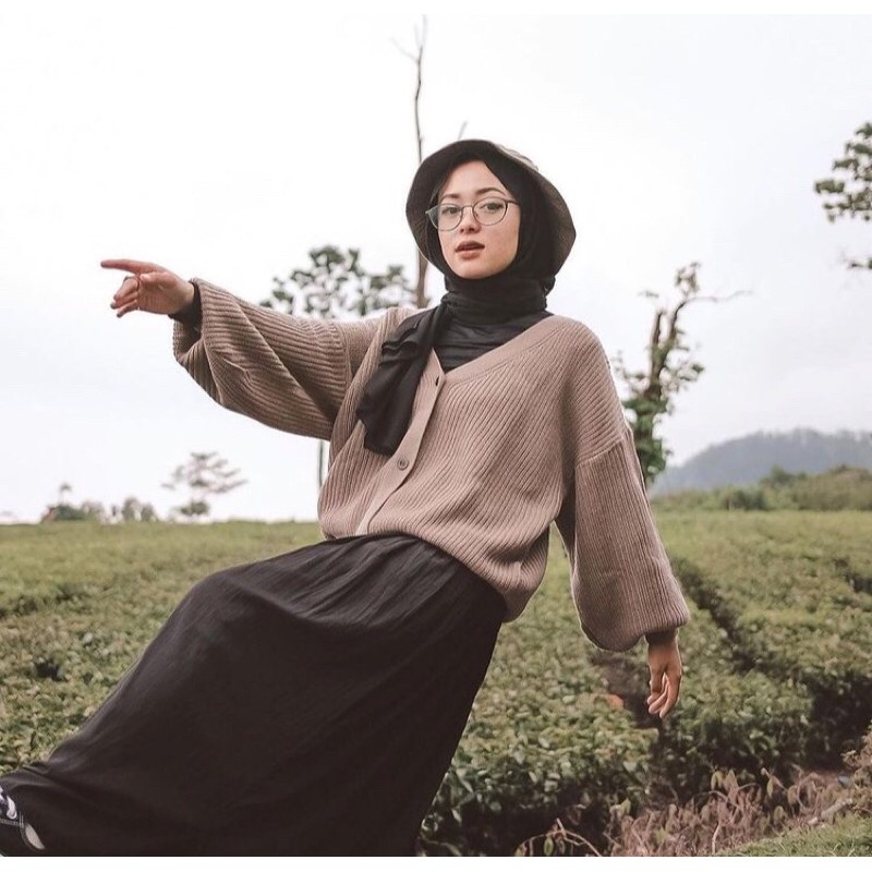 Clara cardy /cardy rajut/baju rajut/cardigan rajut