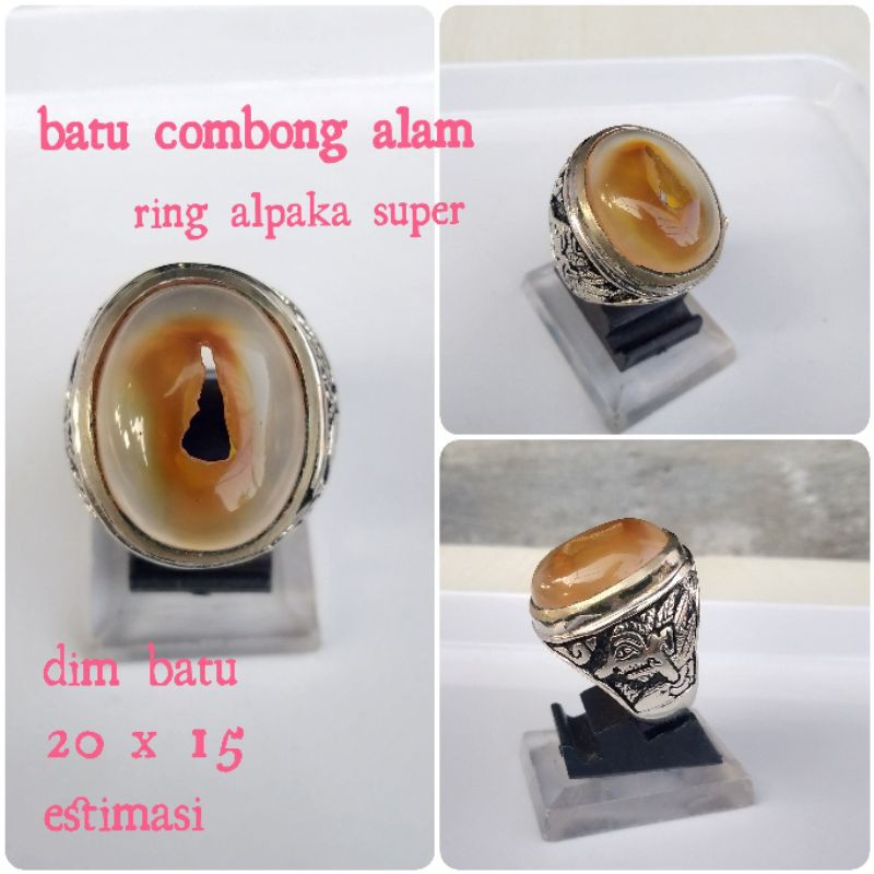 batu combong asli alam