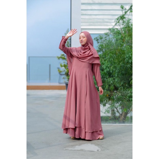 New Medina Dress by coverme - gamis best seller denaf.outfit