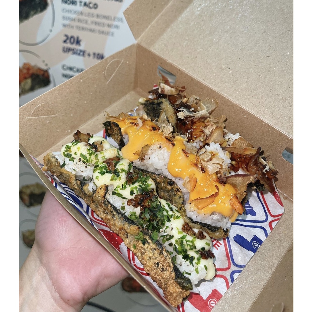 

TRIPLE MIX (Paket isi 3 pc Noritaco)