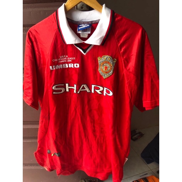 1999 MU Umbro Jersey