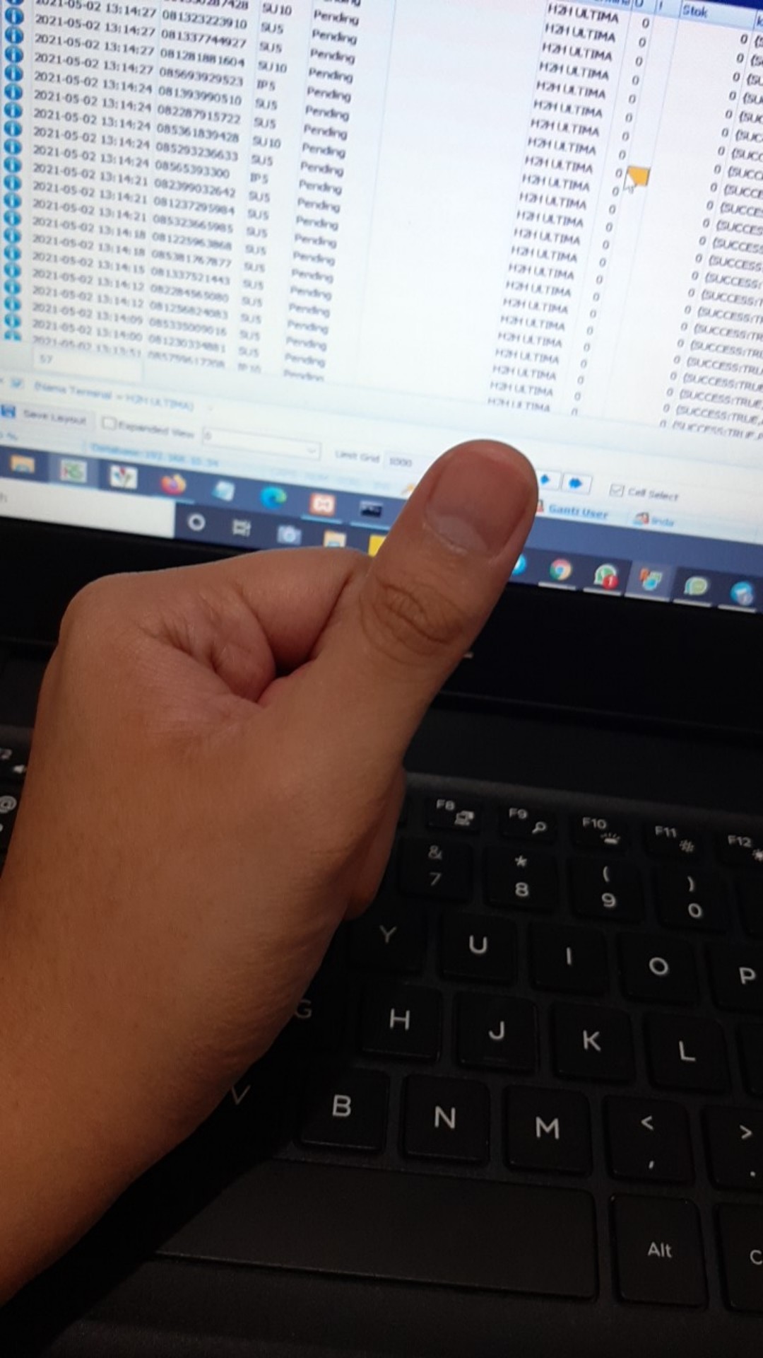 @1lsn Toples Nastar  Aico 500gr N Gaya Baru Jenny 450 Gr / Toples Kue Kering Lebaran / Toples Nastar