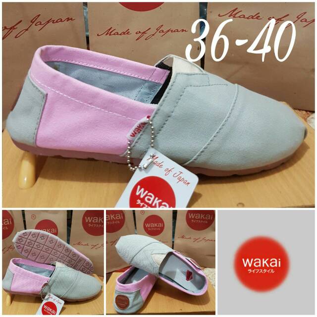 Wakai slip on grade original