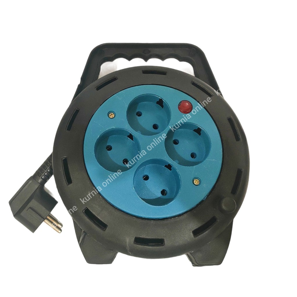 Terminal listrik box colokan box listrik 4 lubang 5 meter type 15