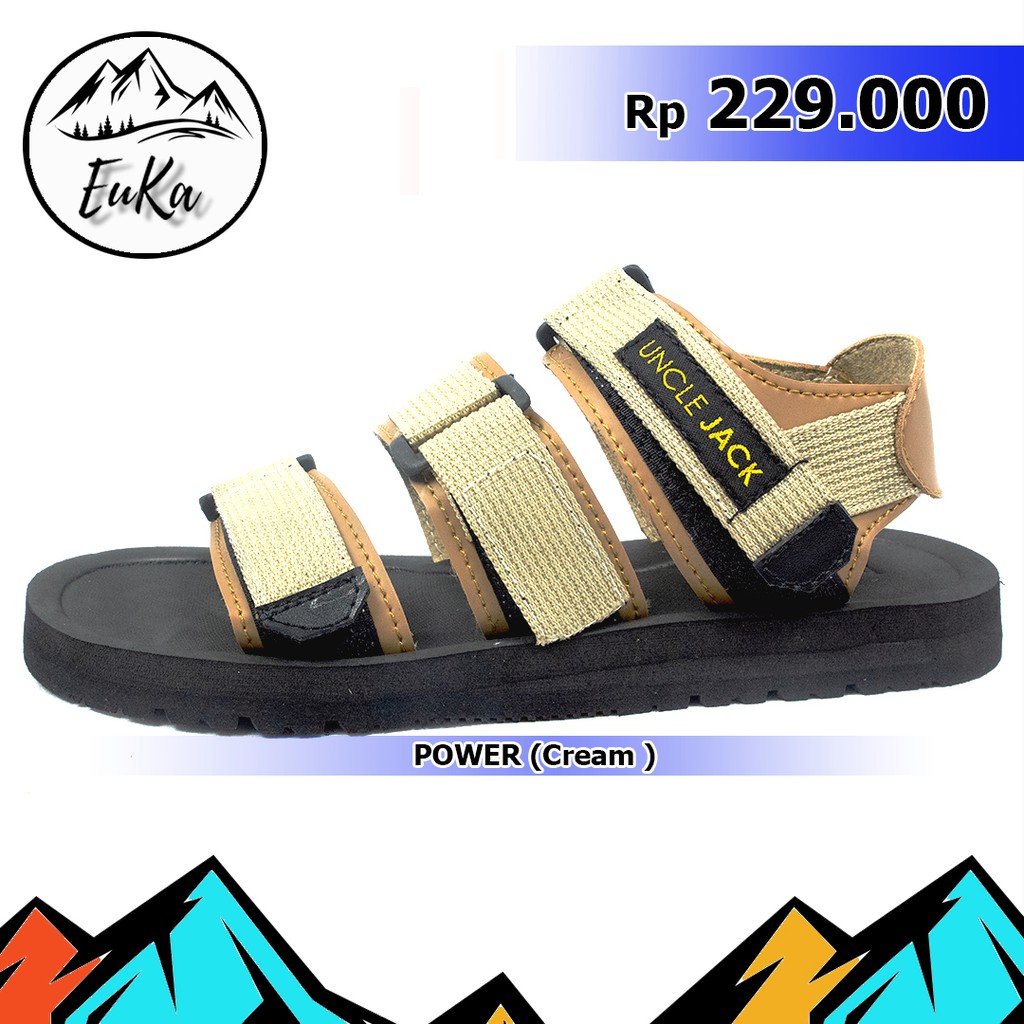 POWER CREAM Sandal Gunung