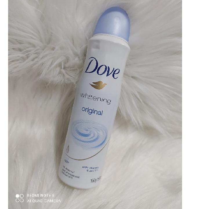 ✮ DOVE DEODORANT SPRAY 150 ML DOVE DEODORANT SEMPROT DOVE SEMPROT ☀